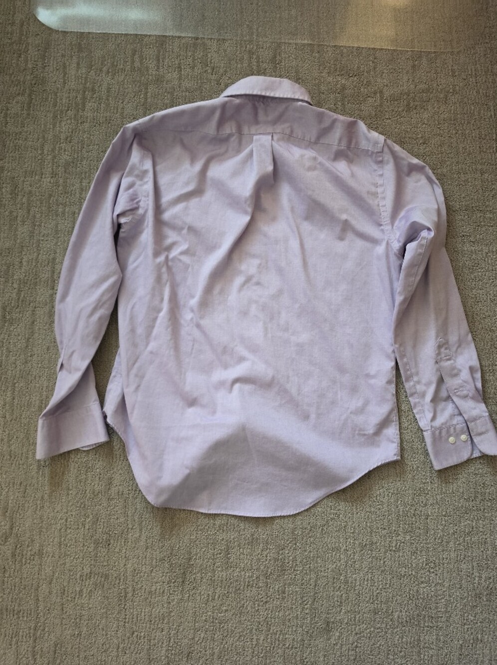 Ralph Lauren Lavender Button-Down Shirt